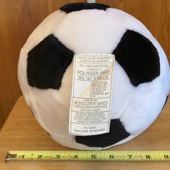 Soccer Ball Pillow - Picture 2 of 2